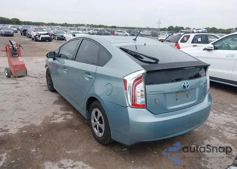2013 Toyota Prius Two from USA, damaged, VIN JTDKN3DU5D1631898